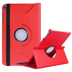 Samsung Galaxy Tab S5e SM-T720/SM-T725  360 Rotating Case Red